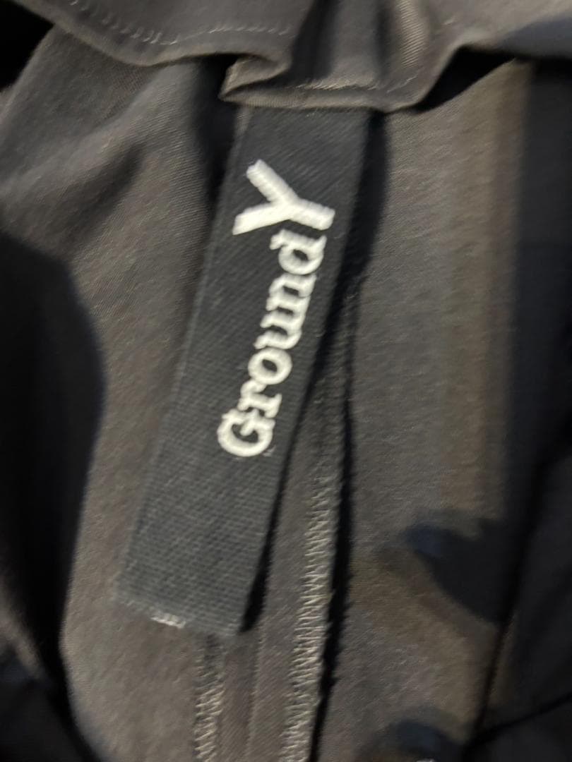 GroundY　カラスパンツ　Black　サイズ3