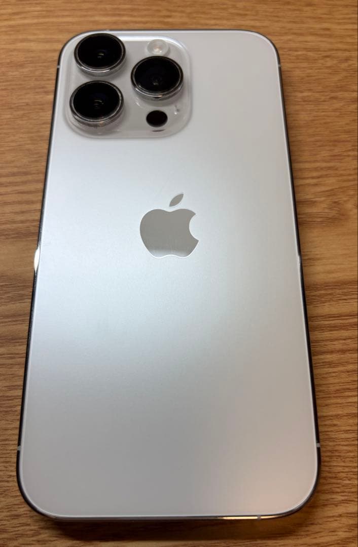 Apple iPhone 14 Pro シルバー 256GB ESRフィルムx2