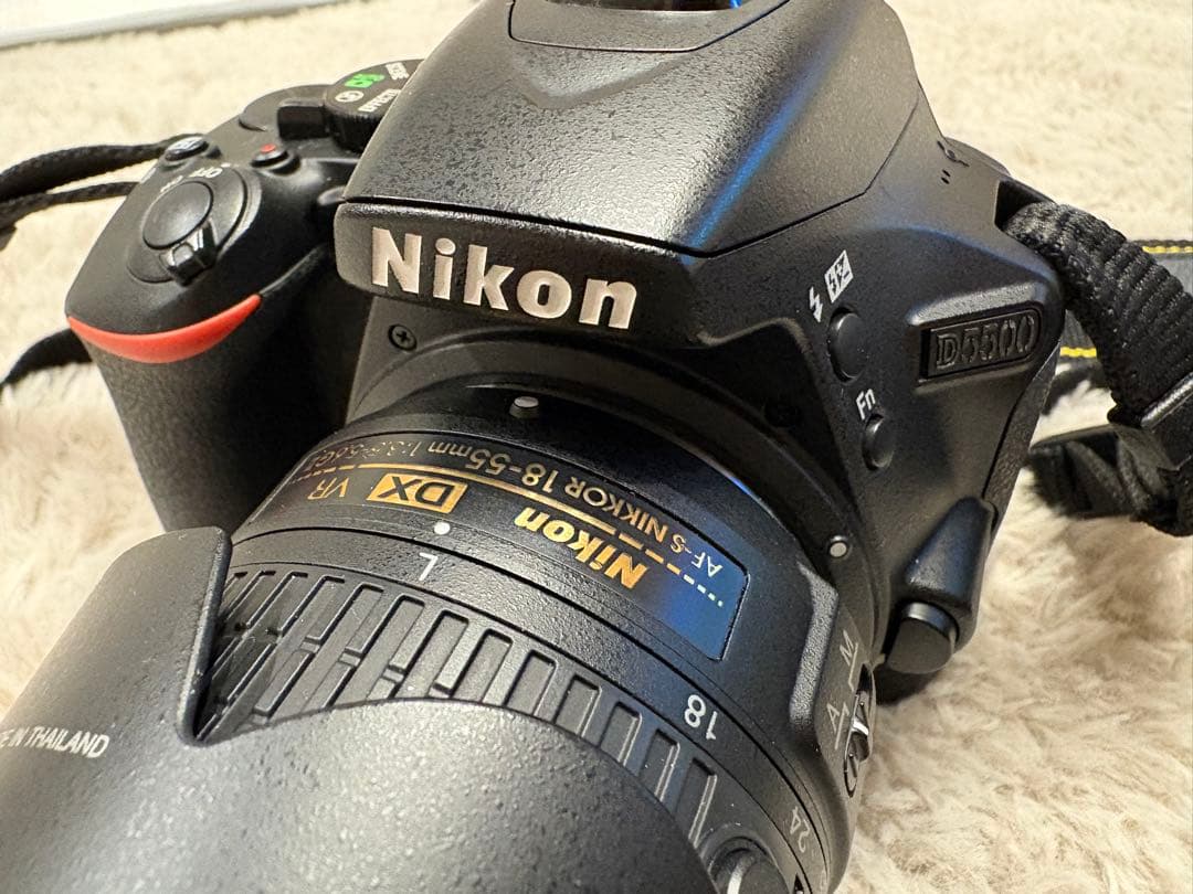 Nikon D5500 デジタル一眼レフカメラ