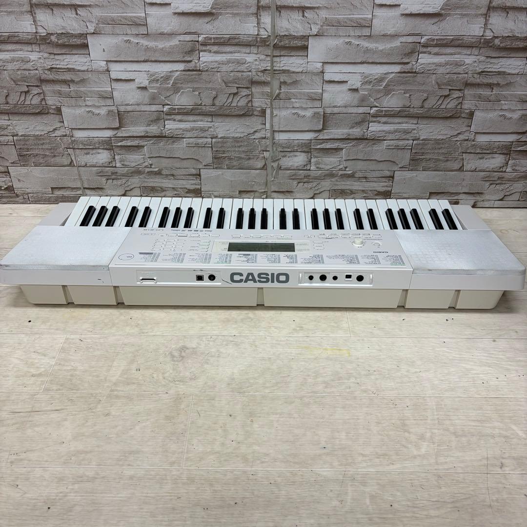 CASIO カシオ 光ナビゲーション 電子キーボード LK-218 ⑤