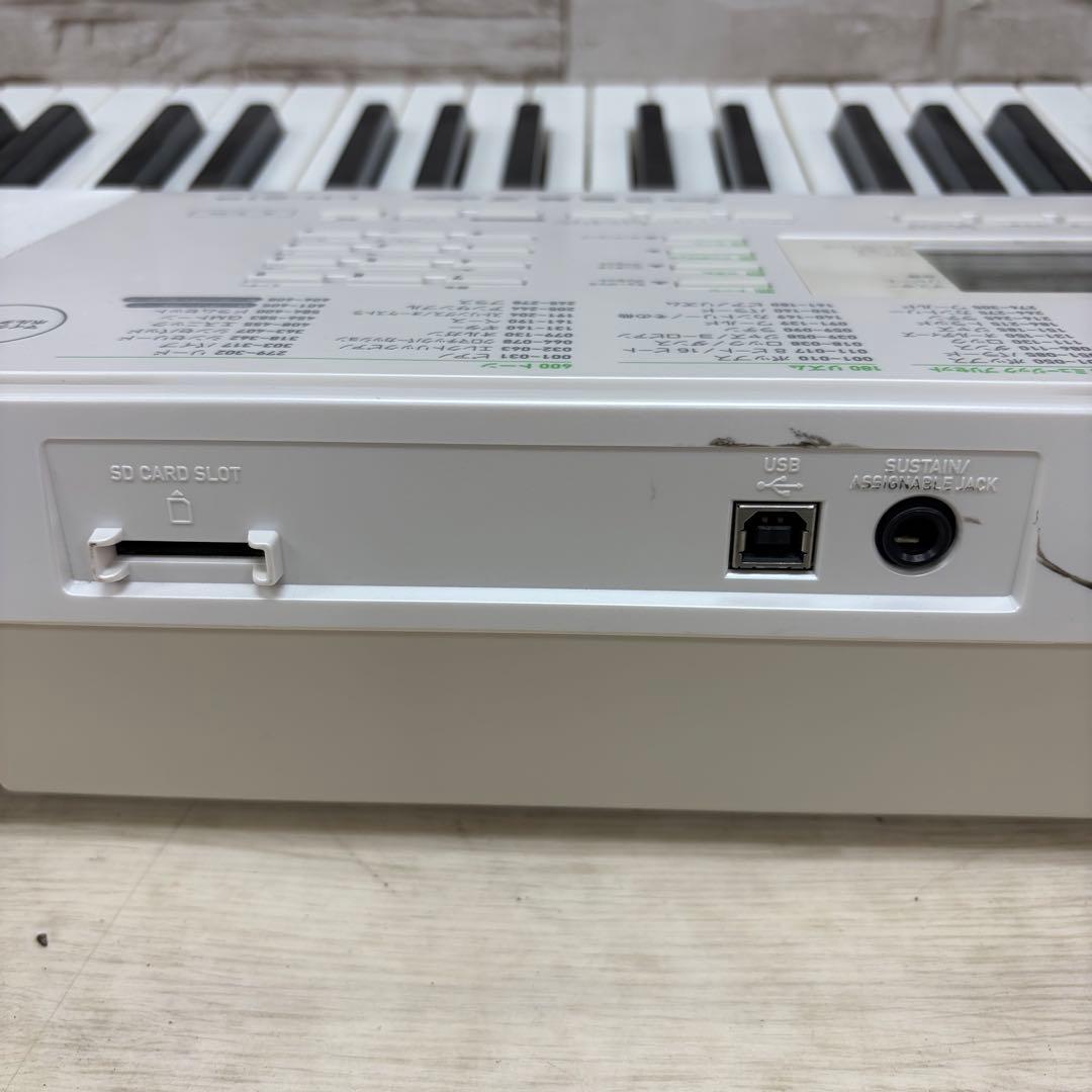 CASIO カシオ 光ナビゲーション 電子キーボード LK-218 ⑤