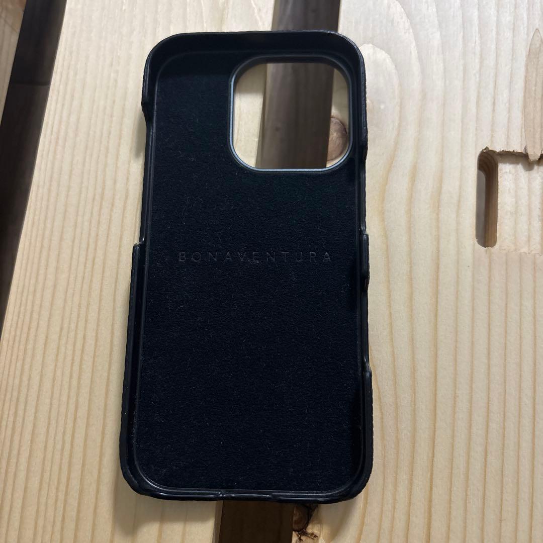 BONAVENTURA ボナベンチュラiPhone16 未使用品　おしゃれ