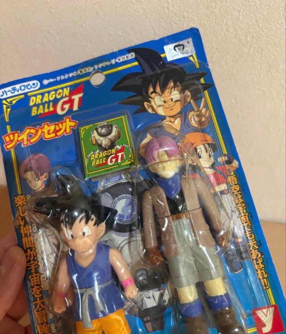 ユタカ ハーティロビン ドラゴンボールGT ツインセット 孫悟空&トランクス