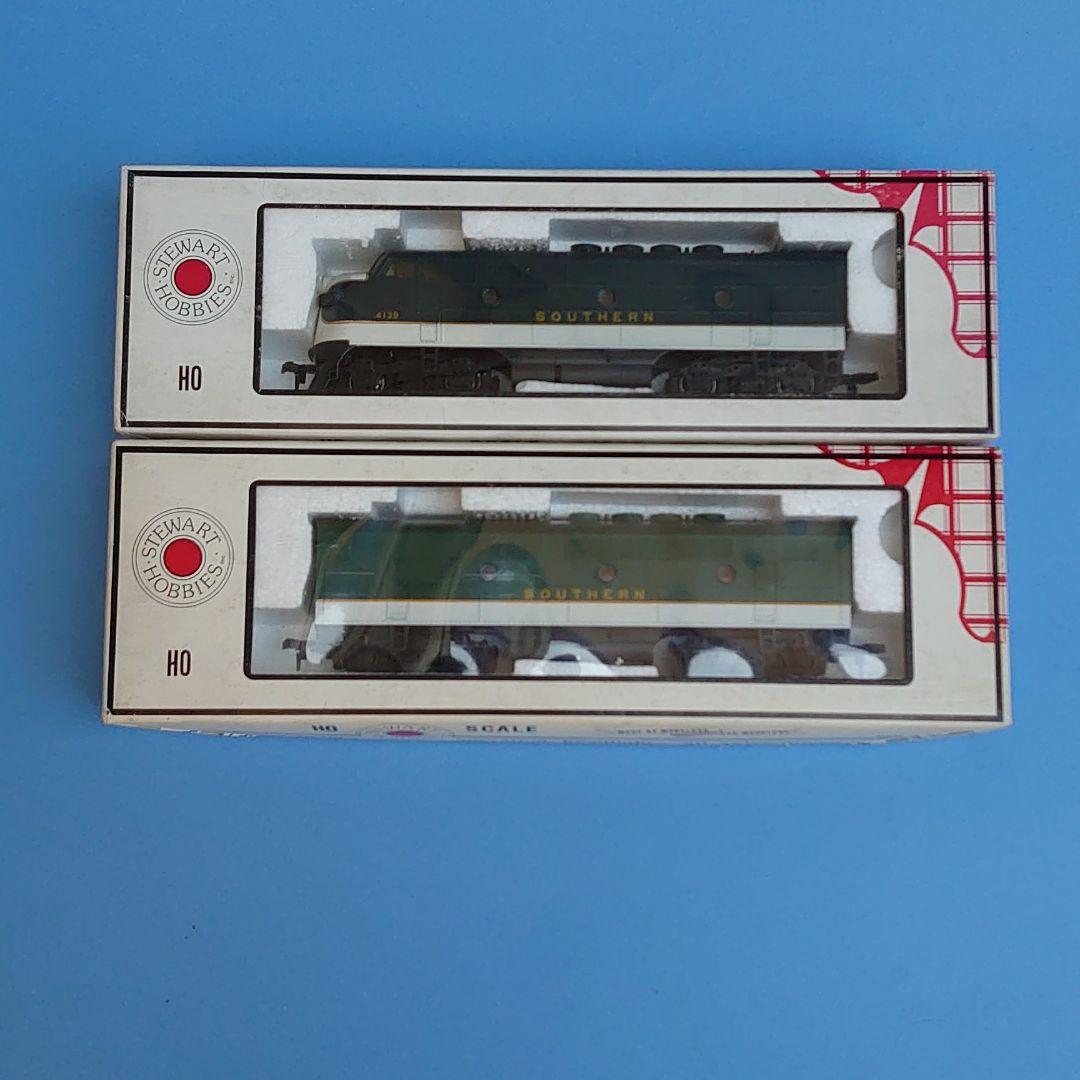 KATO HO アメリカ形DL F3 サザンA＋B(M無)2両セット