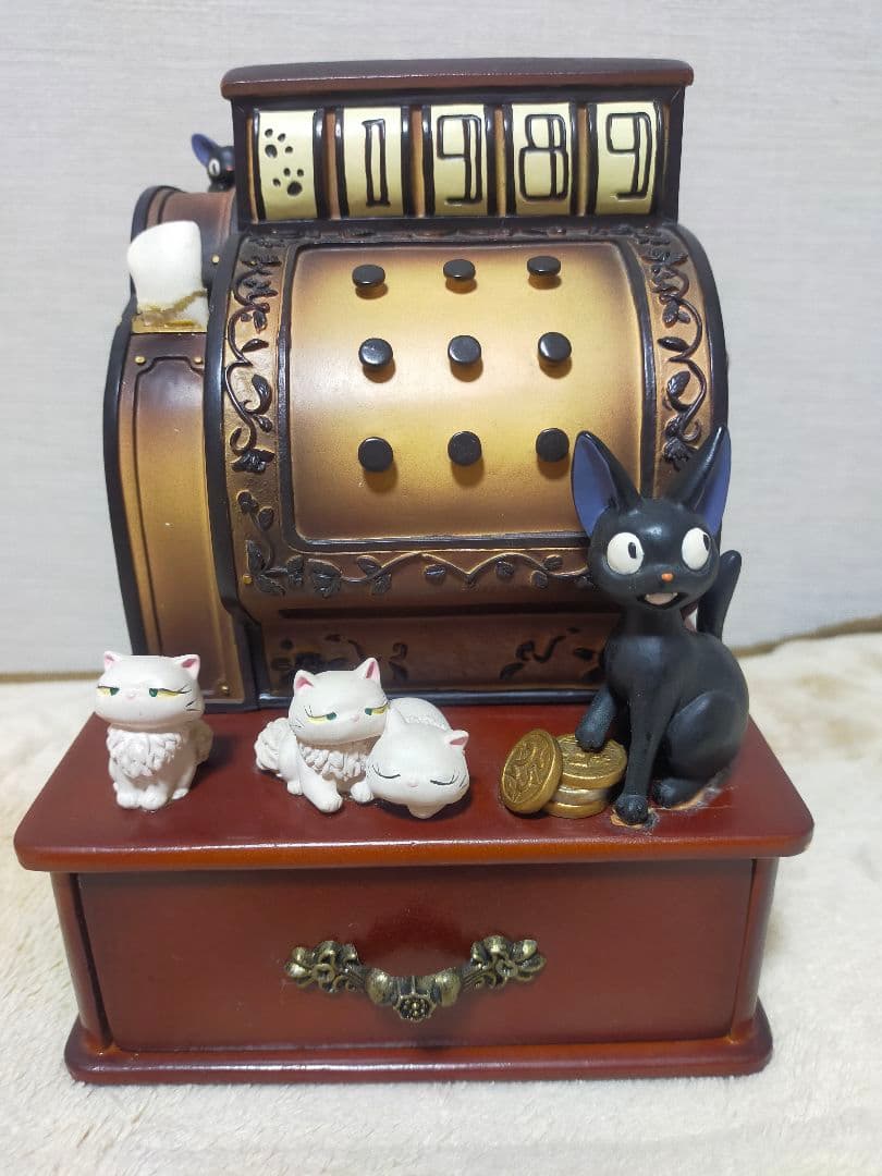 魔女の宅急便 オルゴール ジジのお店ばん スタジオジブリ 希少 レア