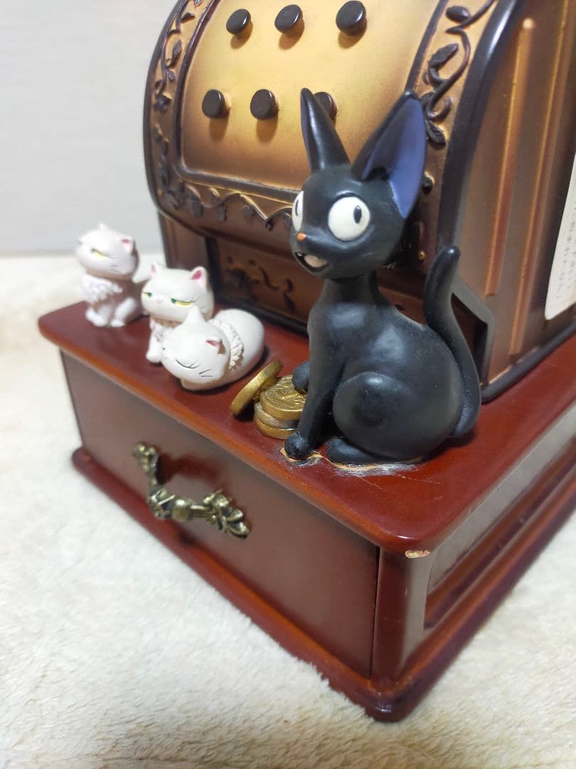 魔女の宅急便 オルゴール ジジのお店ばん スタジオジブリ 希少 レア