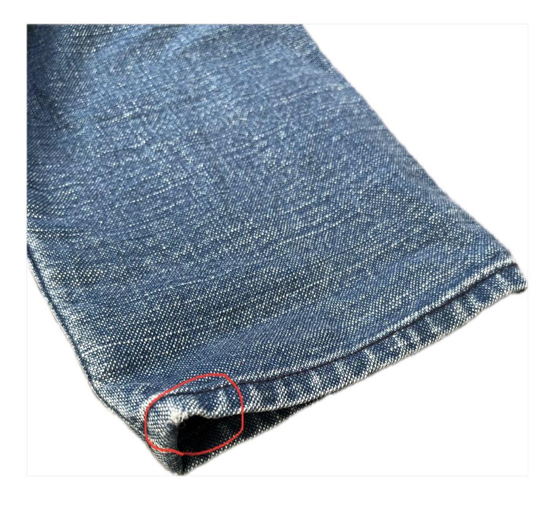 【最終値下げ】BURBERRY チルドレン　ロゴデニム　12Y（152cm）