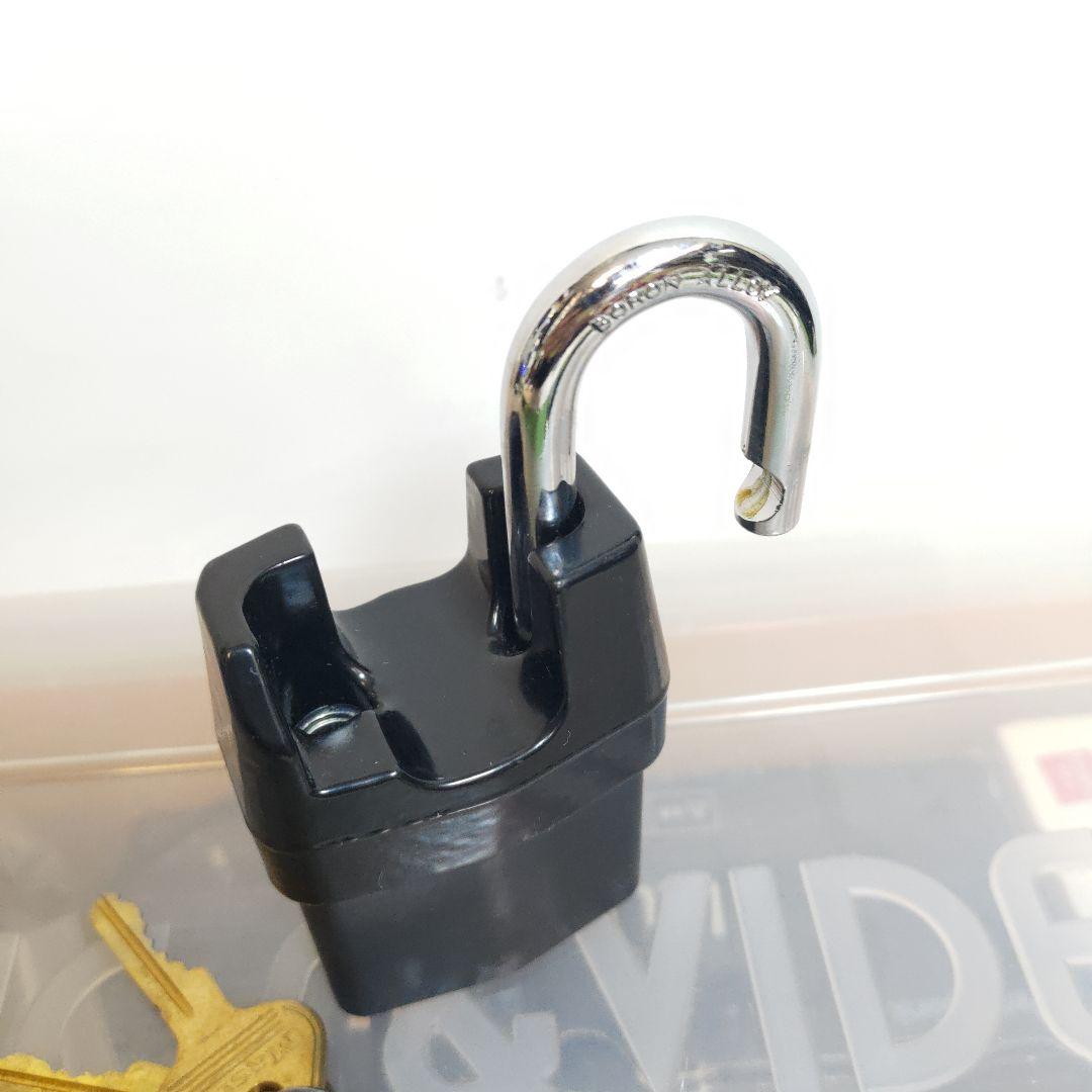 Master Lock 6325 プロシリーズ 高セキュリティ鍵交換可能 南京錠