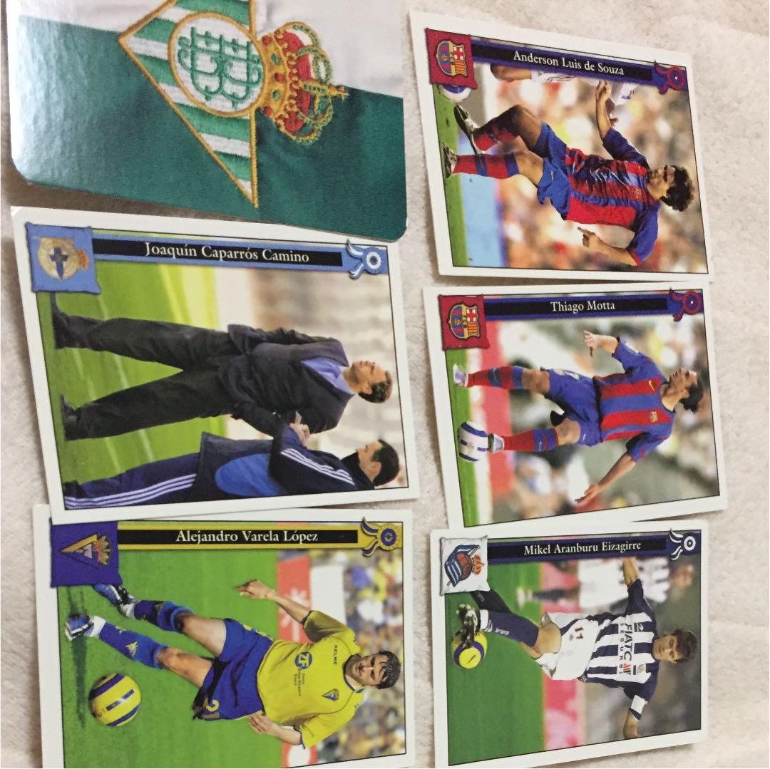 リーガエスパニョーラ カード