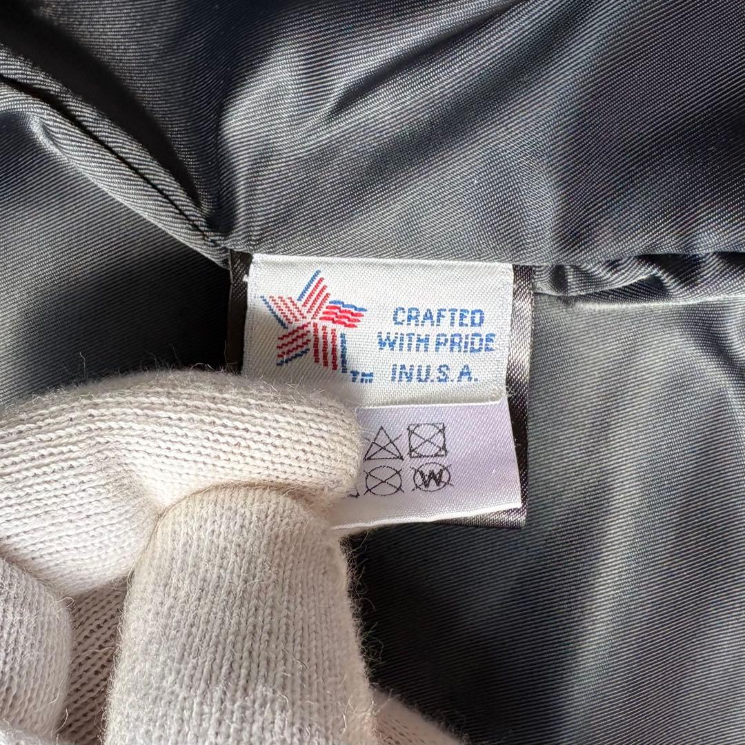 美品 Schott ショット7209 ブラック レザートラッカージャケット 36