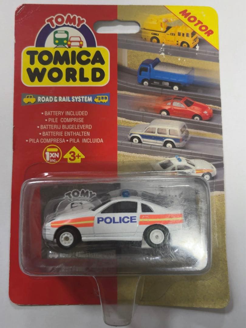 【新品未開封】モータートミカ 海外版 TW-01 フェアレディZ ポリスカー