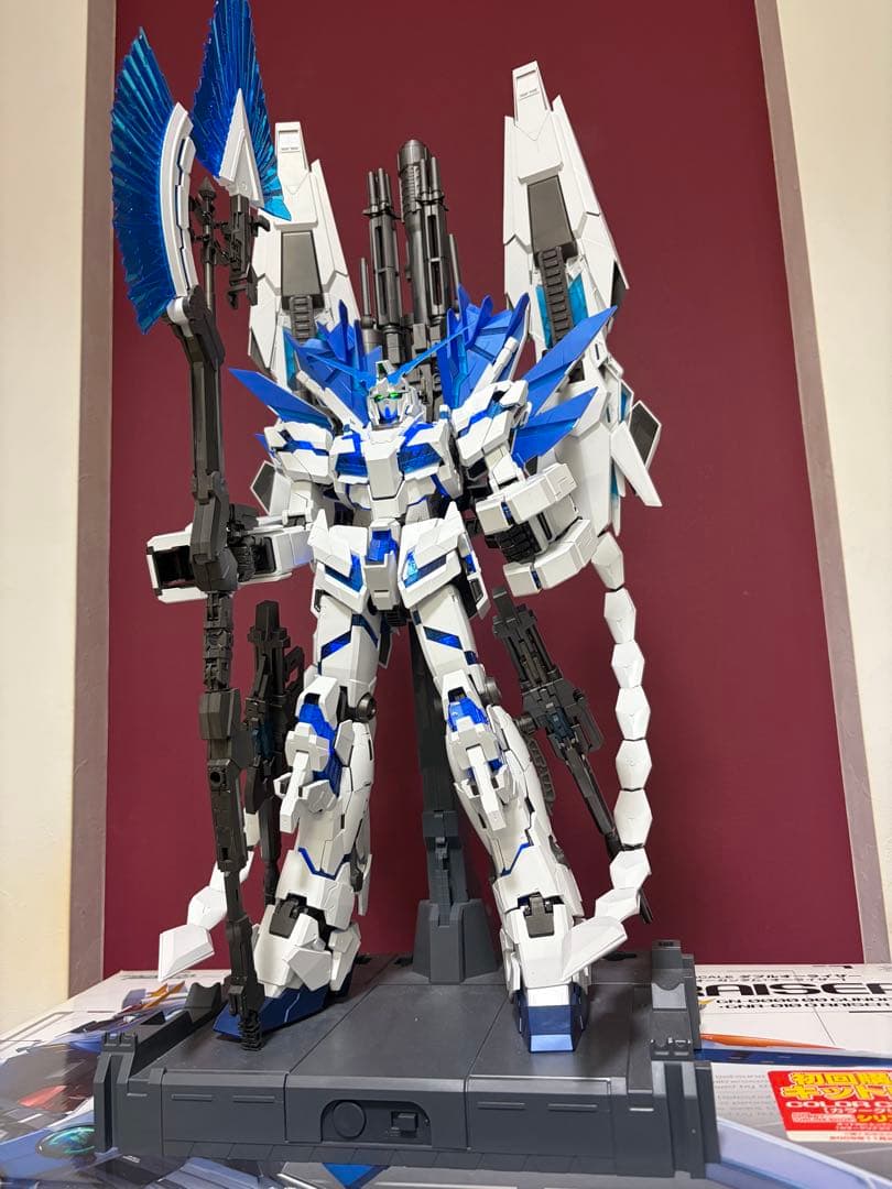 PG 1／60 ユニコーンガンダム ペルフェクティビリティ 拡張セットおまけアリ