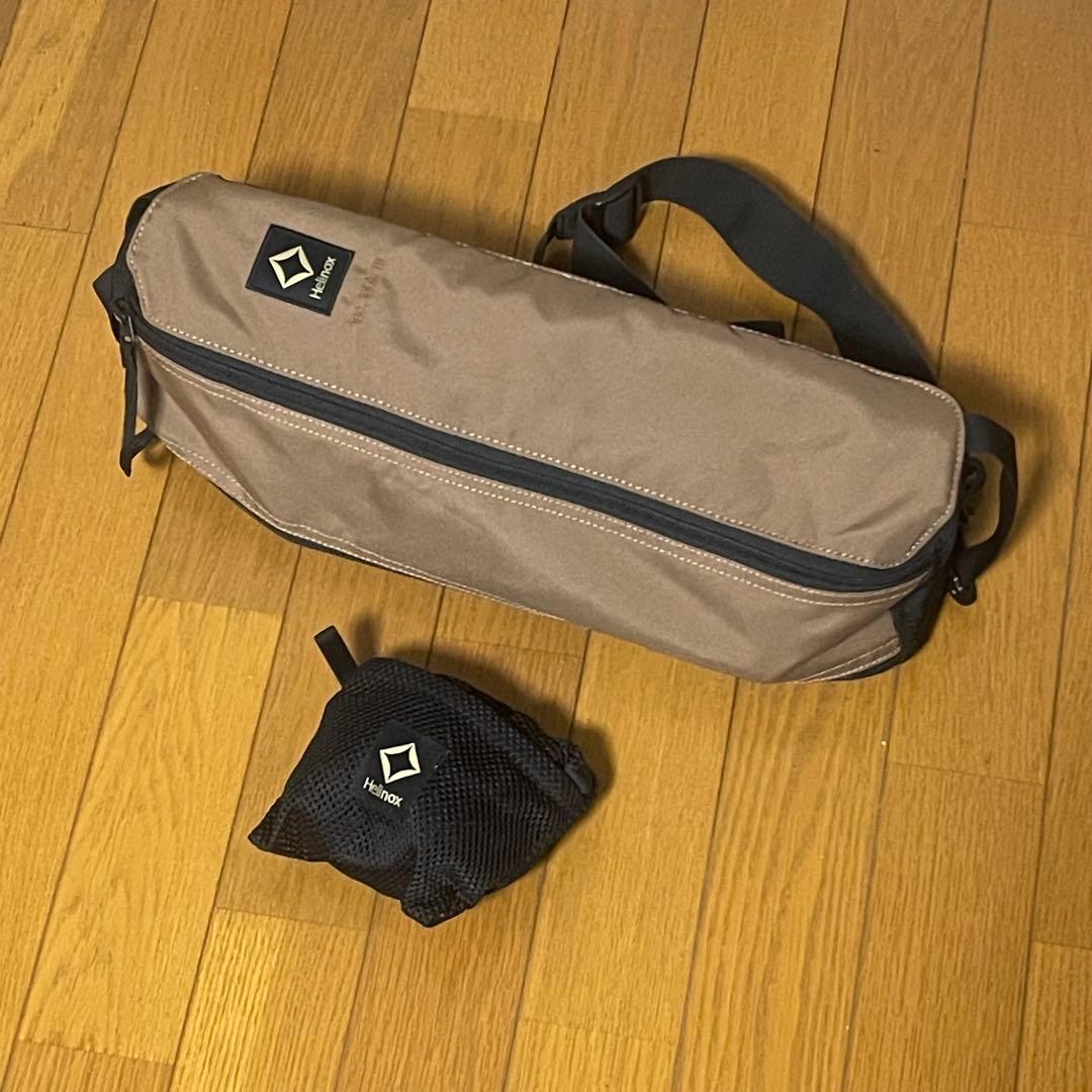 【新品】Helinoxタクティカルテーブル Mサイズ　コヨーテ+ストレージ