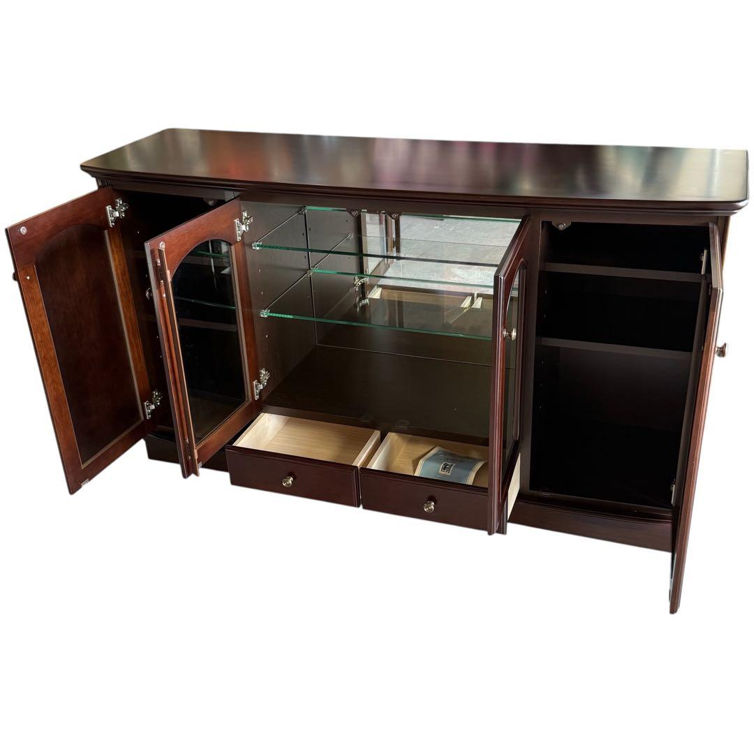 HR734 マルニ　グレース　サイドボード ベルサイユ 照明付き