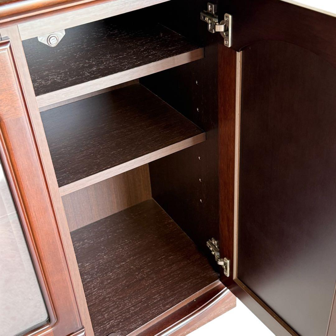 HR734 マルニ　グレース　サイドボード ベルサイユ 照明付き