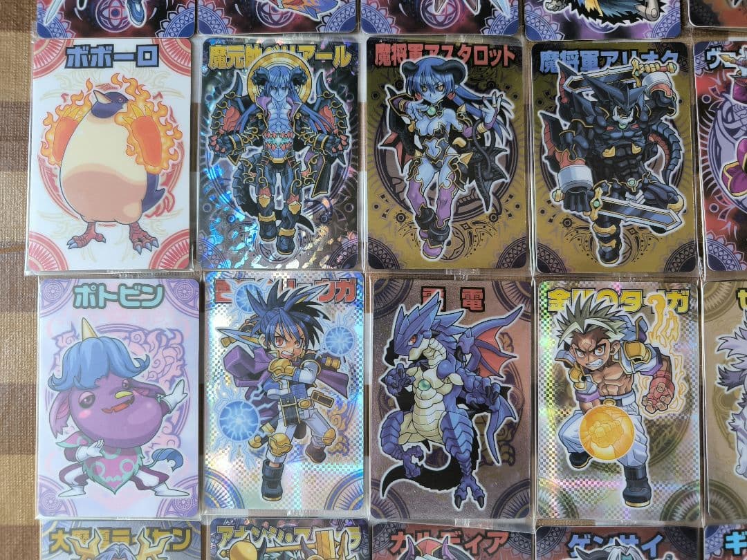 ⭕希少コレクション⭕ 神羅万象チョコ 大量セット