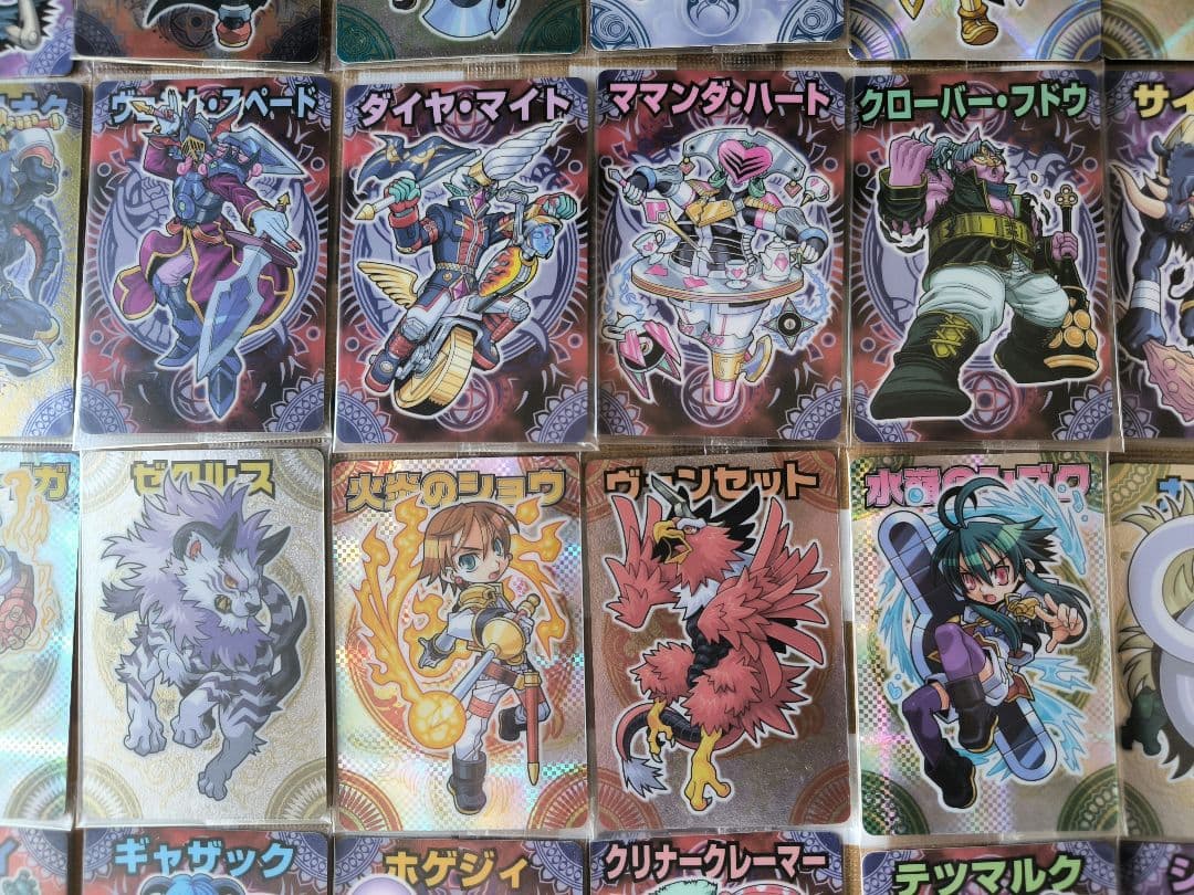 ⭕希少コレクション⭕ 神羅万象チョコ 大量セット