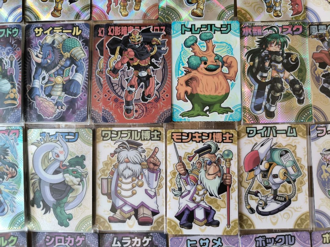 ⭕希少コレクション⭕ 神羅万象チョコ 大量セット