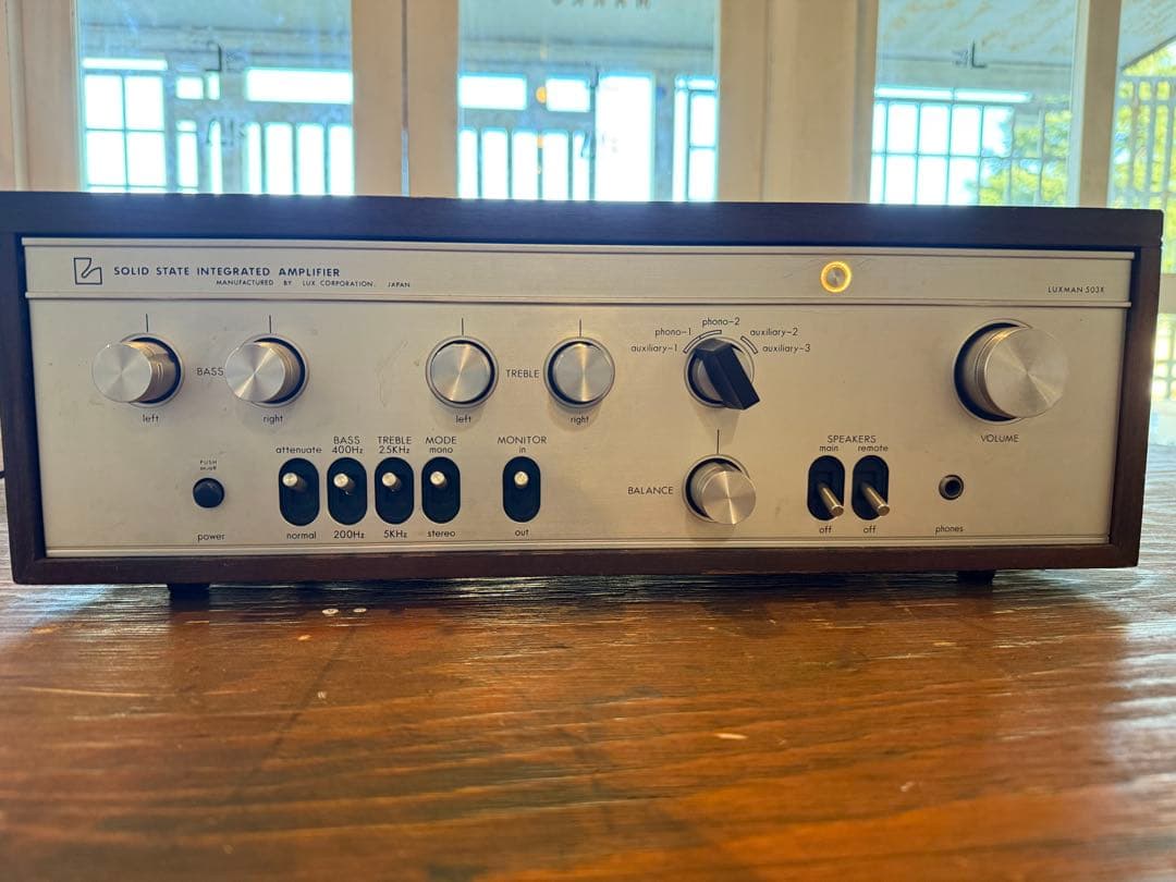 LUXMAN プリメインアンプ SQ-503X
