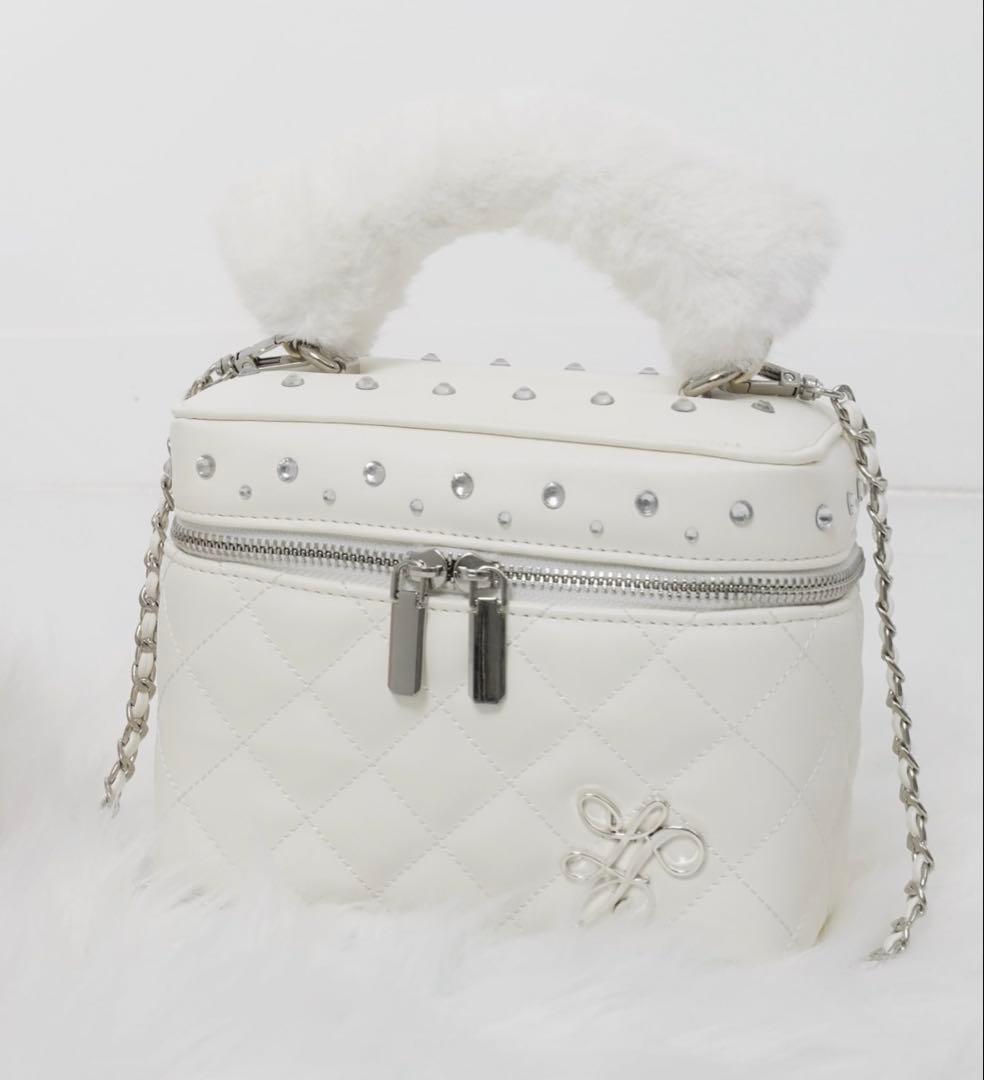 Lumignon vanity bag ルミニョン バッグ ホワイト