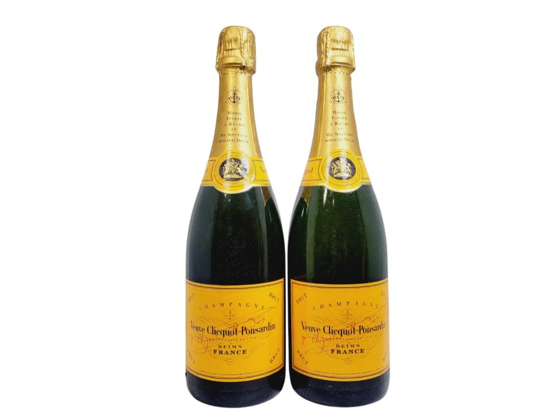 ヴーヴクリコ イエローラベル ブリュット ツインパック 酒 お酒