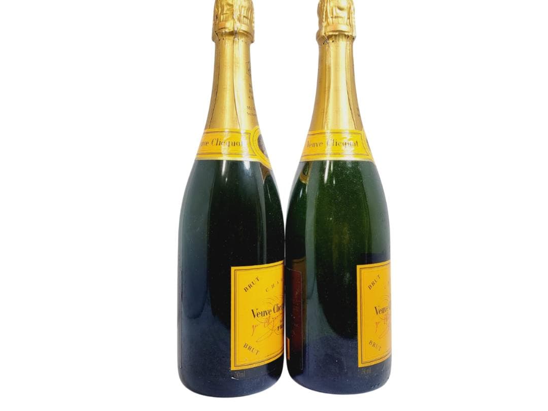 ヴーヴクリコ イエローラベル ブリュット ツインパック 酒 お酒