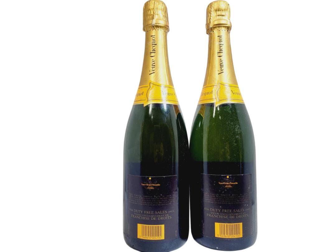 ヴーヴクリコ イエローラベル ブリュット ツインパック 酒 お酒