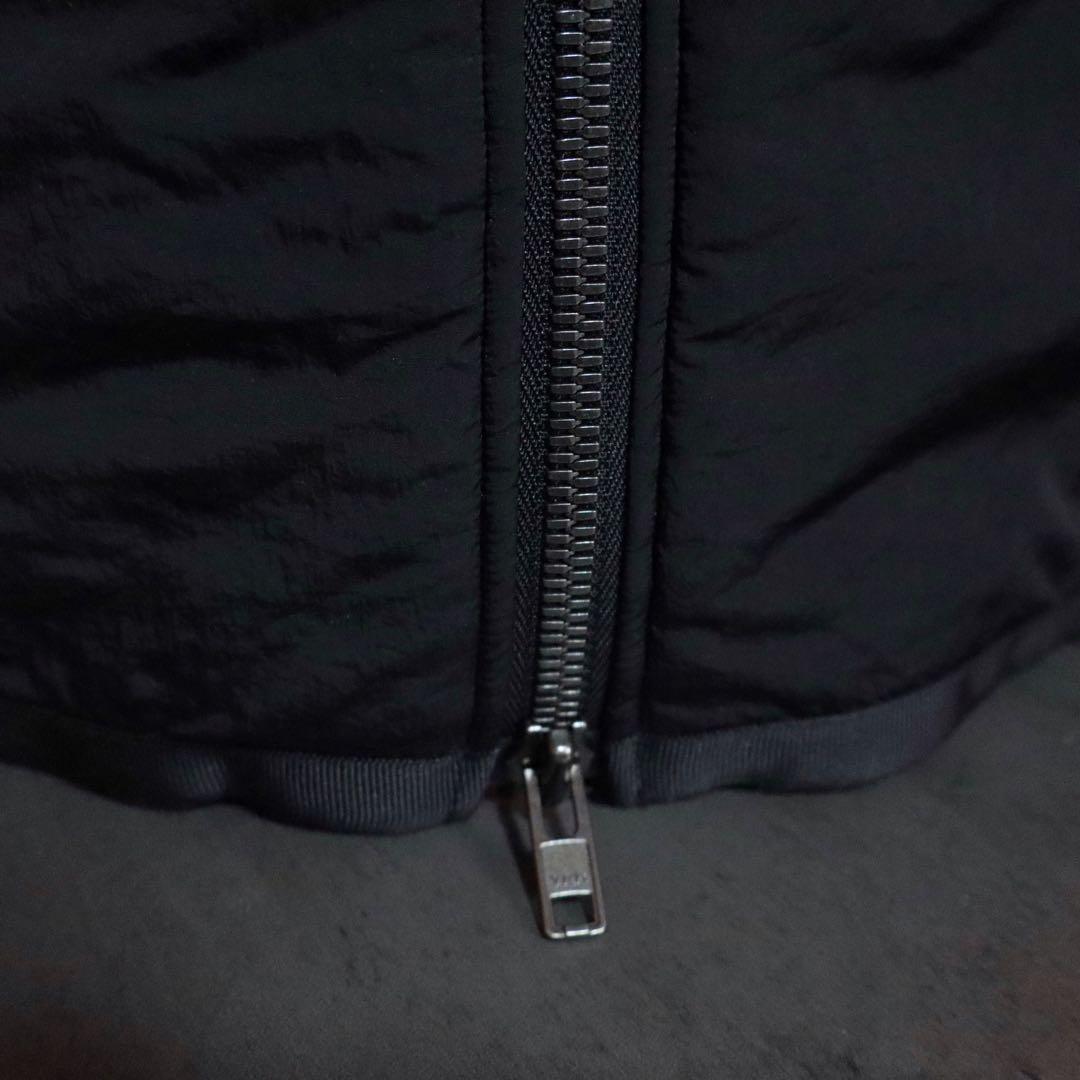 【モード】FUMITO GANRYU ジップデザイン ナイロン ネックウォーマー