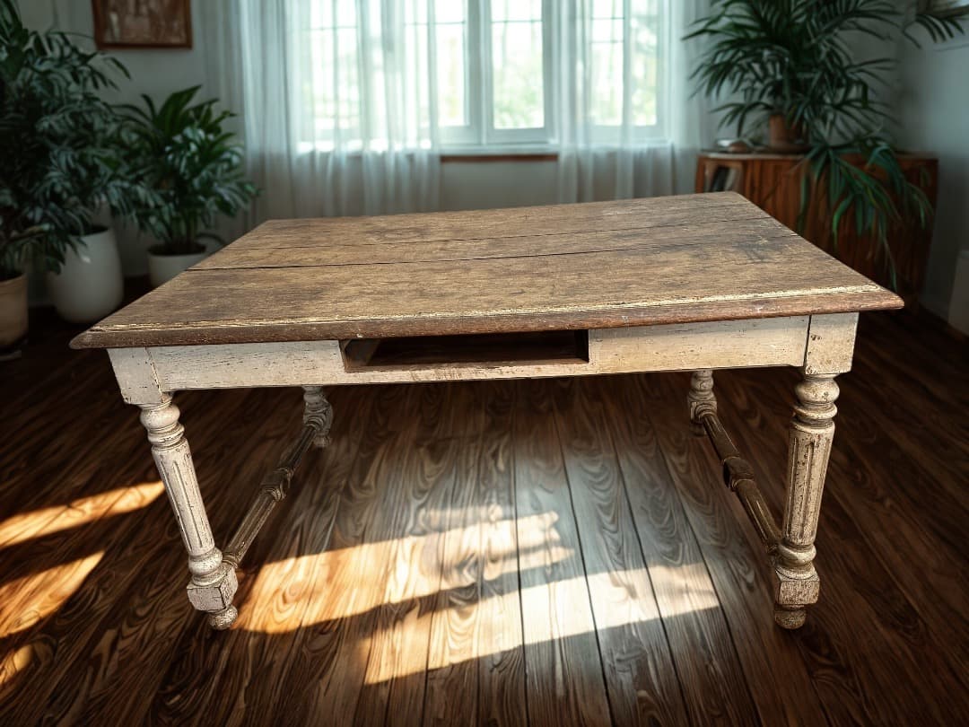 フランス アンティーク デスク テーブル