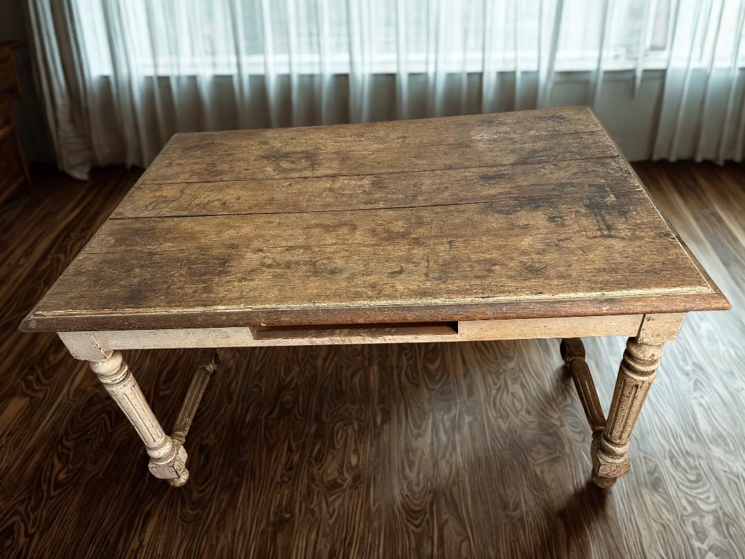 フランス アンティーク デスク テーブル
