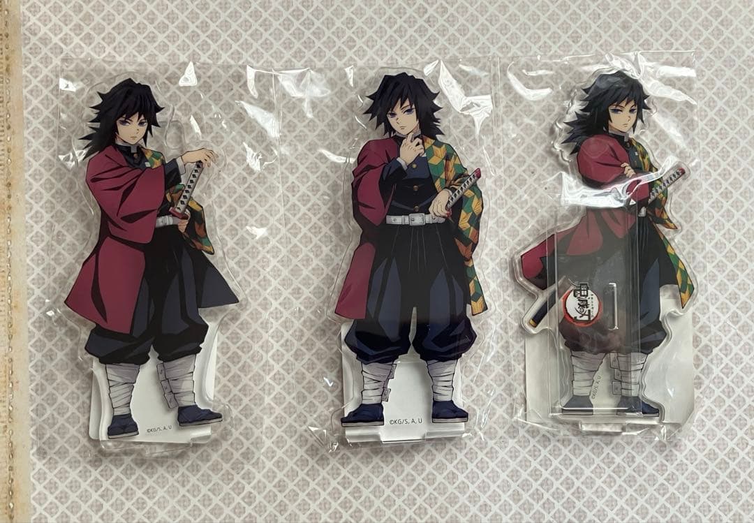 鬼滅の刃　刀鍛冶の里編 キャラクター イラストアクリルスタンド　冨岡義勇