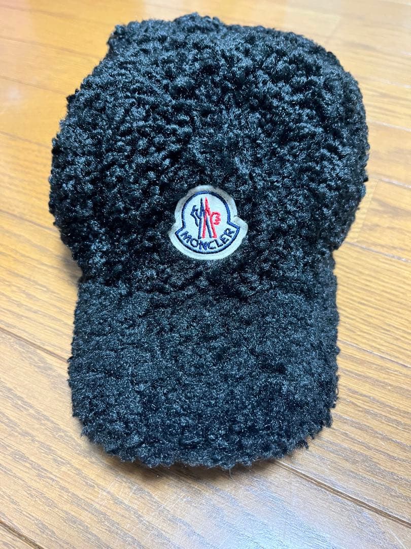 MONCLER ボアキャップ サイズS