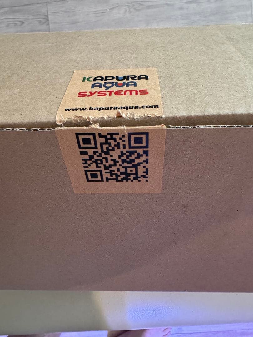 KAPURA AQUA CO2レギュレーター　水槽用