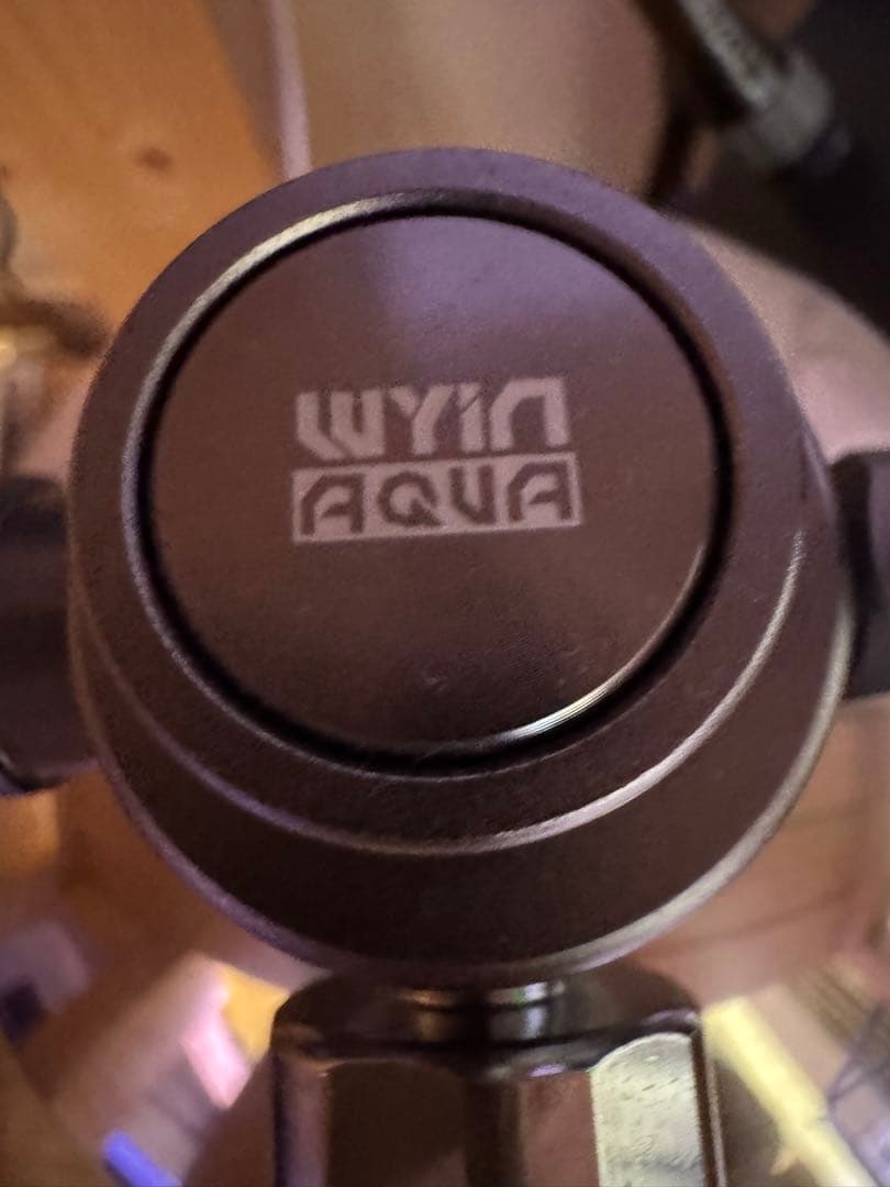 KAPURA AQUA CO2レギュレーター　水槽用