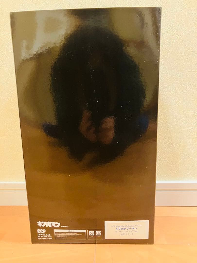 【未開封】CCP　キン肉マン　４０ｃｍ　テリーマン　ザ・マシンガンズ　特別カラー