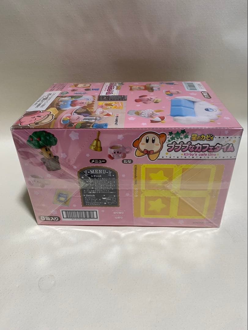 新品未開封品　カービィ　フィギュア　プププなカフェタイム　リーメント