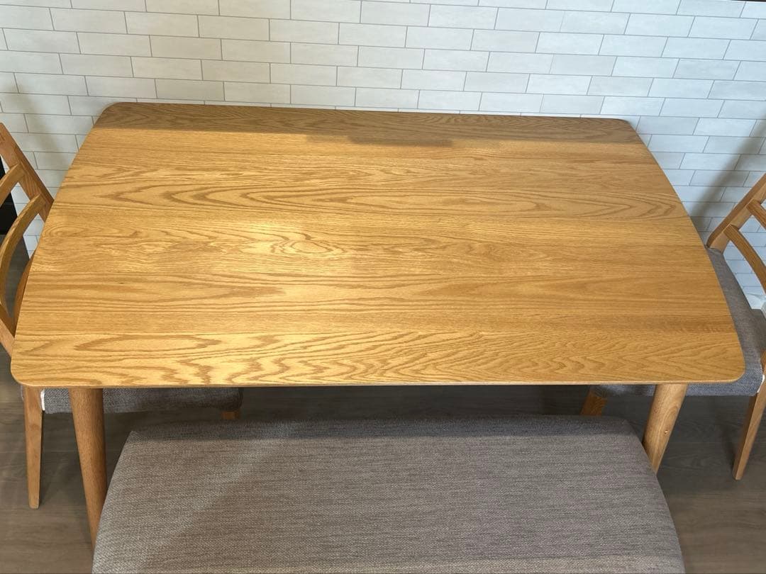 IDC 大塚家具 ダイニングテーブル　シネマ3（参考:新品定価77000円相当）