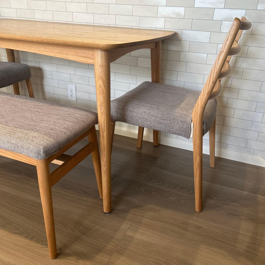 IDC 大塚家具 ダイニングテーブル　シネマ3（参考:新品定価77000円相当）