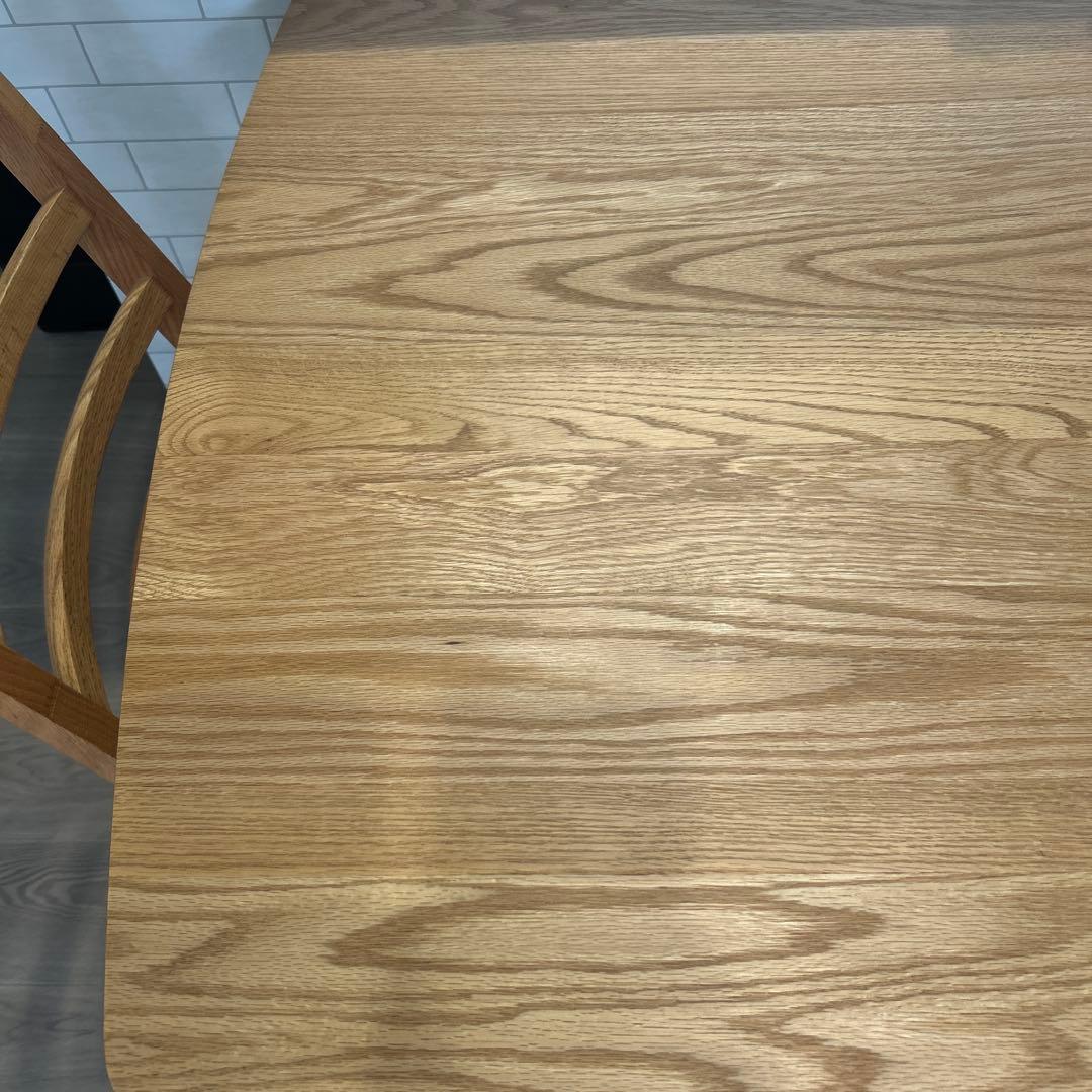 IDC 大塚家具 ダイニングテーブル　シネマ3（参考:新品定価77000円相当）