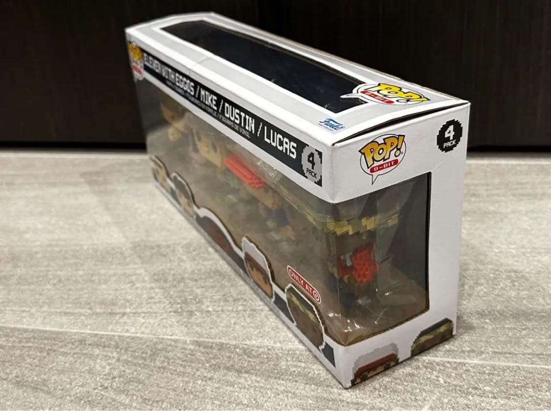 限定【FUNKOPOP!】STRANGERTHINGS ストレンジャー シングス