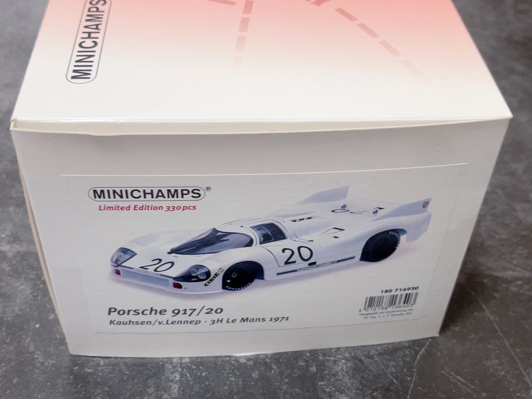 ミニカー 1/18 PMA Porsche 917/20 3h Le Mans 1971