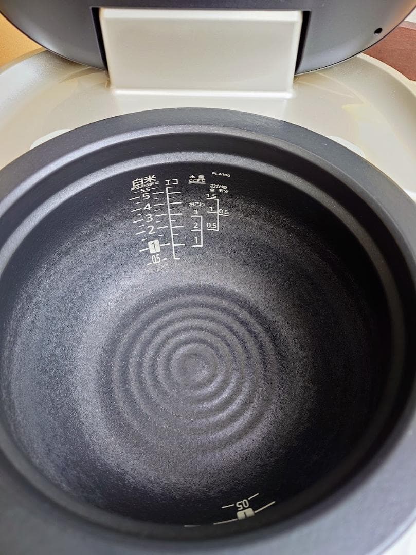 タイガー土鍋圧力IHジャー炊飯器 土鍋ご泡火炊き JPL-S100-KT