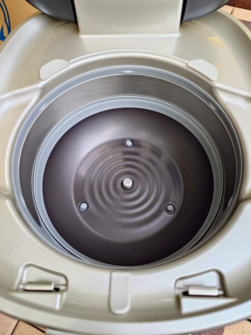 タイガー土鍋圧力IHジャー炊飯器 土鍋ご泡火炊き JPL-S100-KT