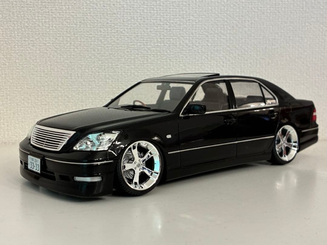 アオシマ　30 セルシオ　後期型　ファブレスエアロ