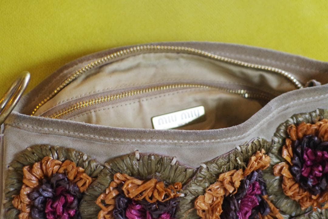 ミュウミュウ　miumiu チェーンバック　ジャマンピエッシュ　ハンドバッグ