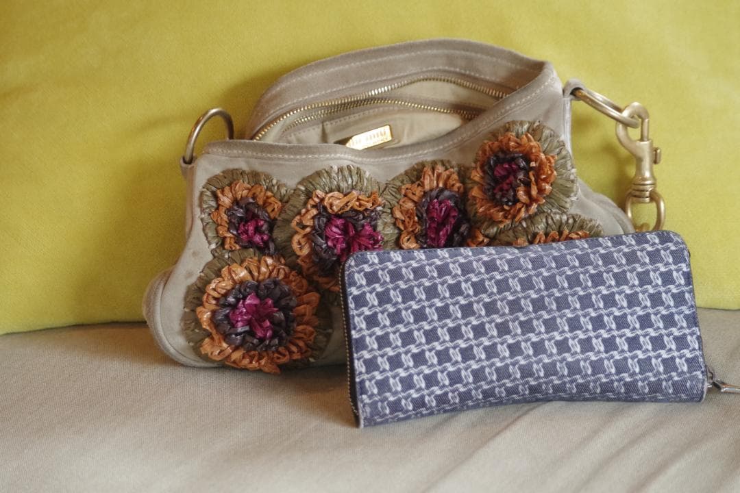 ミュウミュウ　miumiu チェーンバック　ジャマンピエッシュ　ハンドバッグ