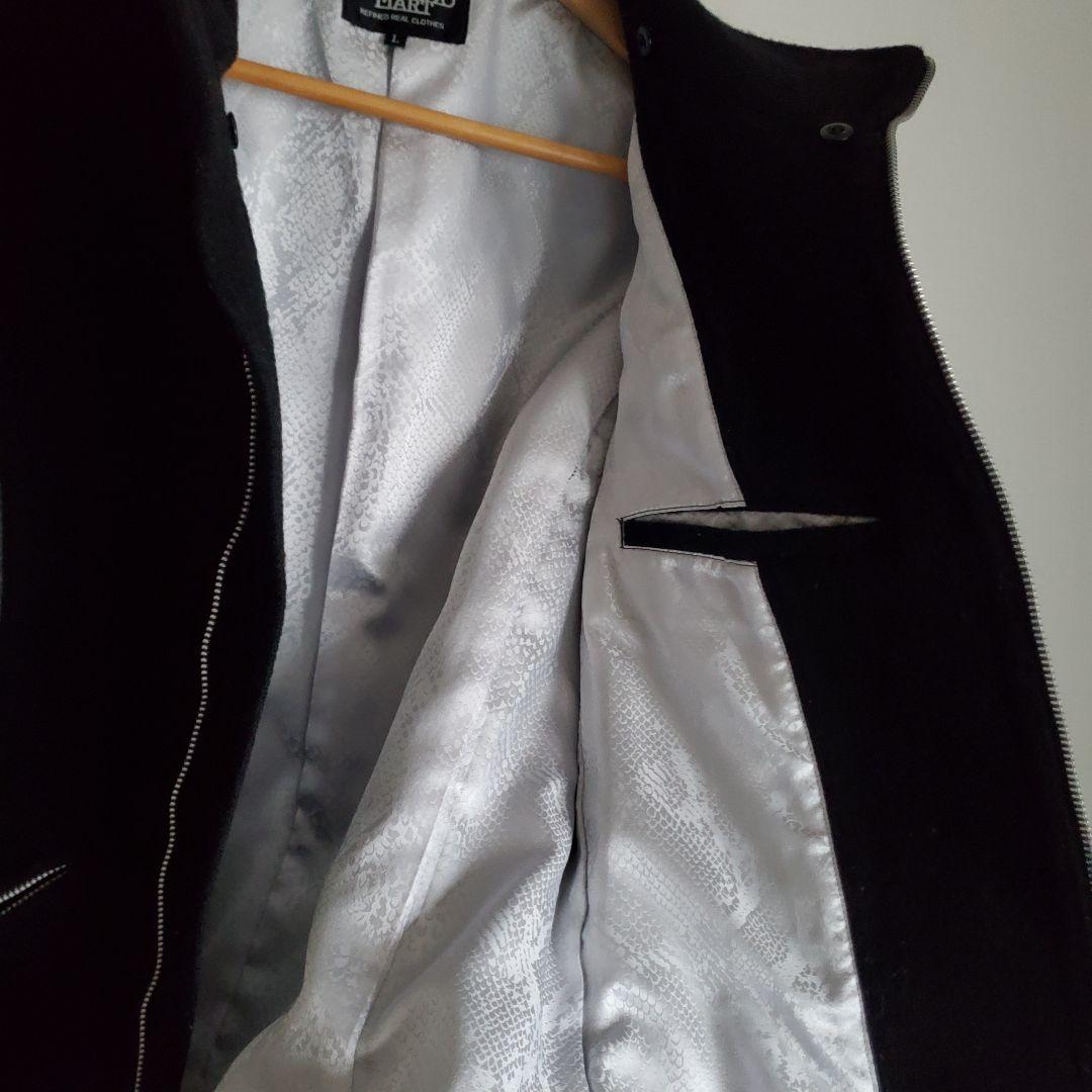 トルネードマート 美品 ライダースジャケット　L　ブラック　y2k　平成