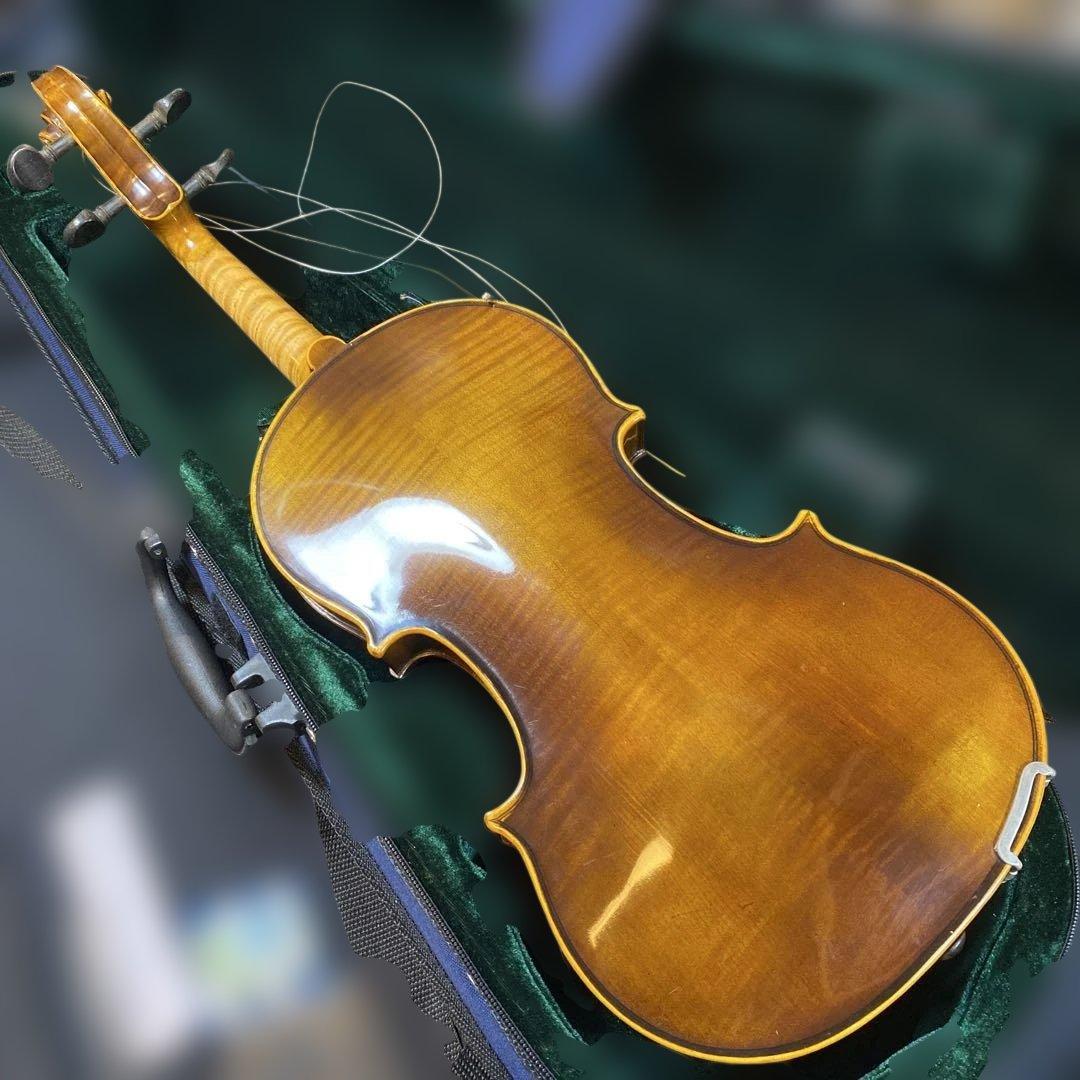 特No1 SUZUKI VIOLIN バイオリン本体 朱角印 4/4 バイオリン