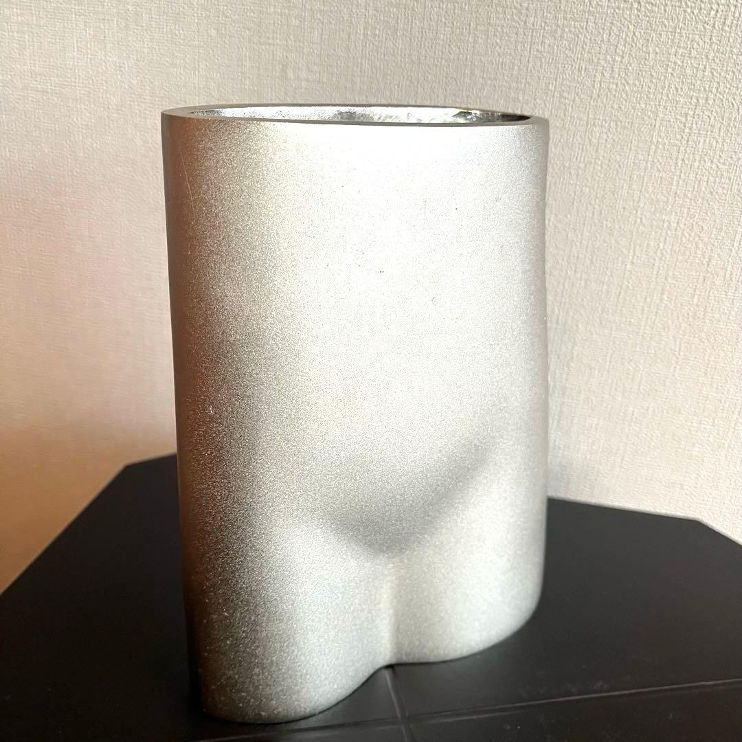 希少［脩平作］宮田脩平トルソー 1970年作品 工芸 アート花器 花瓶 オブジェ