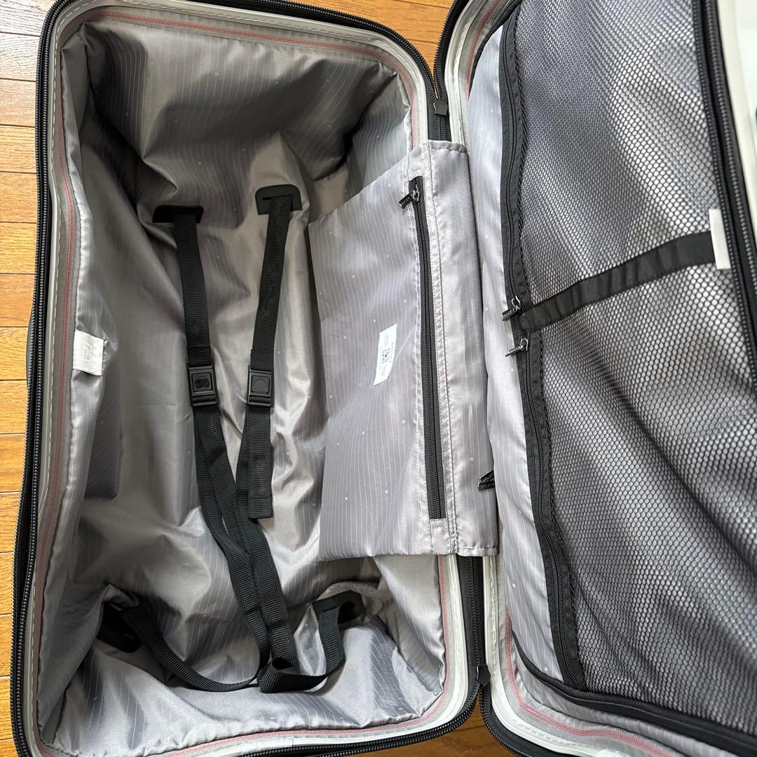 最終価格【160サイズ送料込】DELSEY スーツケース　83L 美used